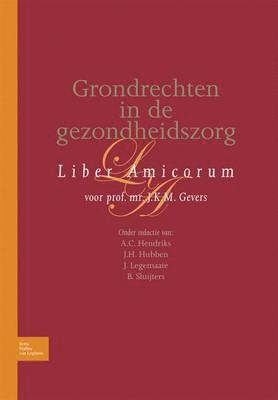 bokomslag Grondrechten in de Gezondheidszorg