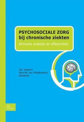 bokomslag Psychosociale Zorg Bij Chronische Ziekten