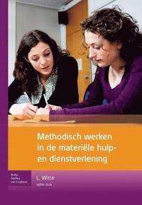 bokomslag Methodisch Werken in de Materiële Hulp- En Dienstverlening