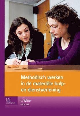 bokomslag Methodisch Werken in de Materiële Hulp- En Dienstverlening
