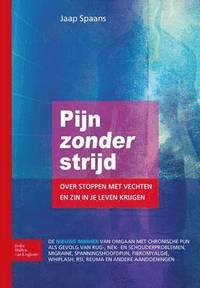 bokomslag Pijn Zonder Strijd