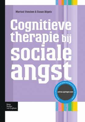 bokomslag Cognitieve Therapie Bij Sociale Angst
