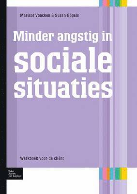 bokomslag Minder Angstig in Sociale Situaties