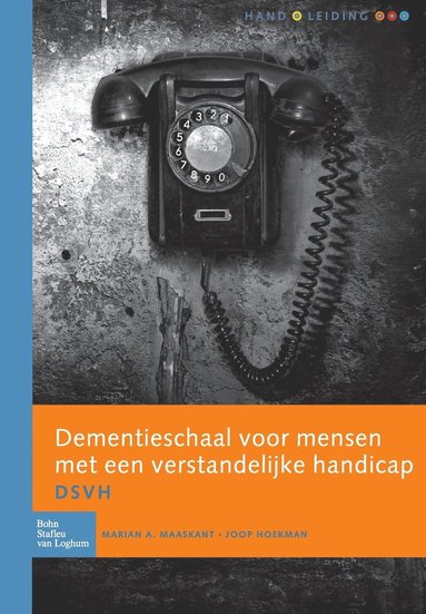 bokomslag Dementieschaal Voor Mensen Met Een Verstandelijke Handicap (Dsvh)