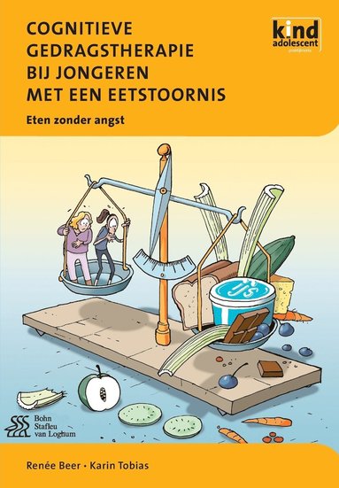 bokomslag Cognitieve Gedragstherapie Bij Jongeren Met Een Eetstoornis