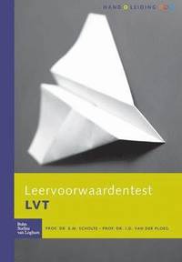 bokomslag Handleiding Leervoorwaardentest (Lvt)