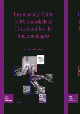 bokomslag Introductory guide to musculoskeletal ultrasound for the rheumatologist