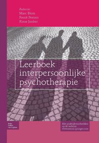 bokomslag Leerboek Interpersoonlijke Psychotherapie