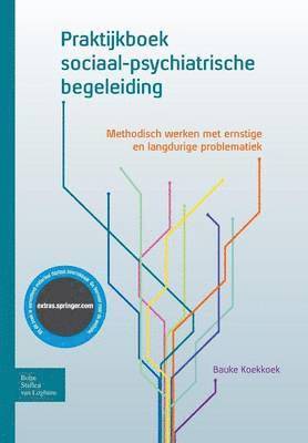 bokomslag Praktijkboek Sociaal-Psychiatrische Begeleiding