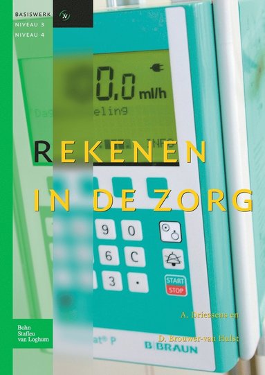 bokomslag Rekenen in de Zorg