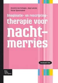 bokomslag Imaginatie- En Rescriptingtherapie Voor Nachtmerries