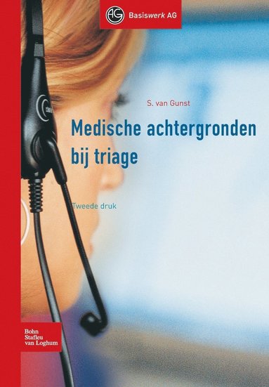 bokomslag Medische Achtergronden Bij Triage