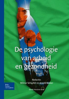 bokomslag de Psychologie Van Arbeid En Gezondheid
