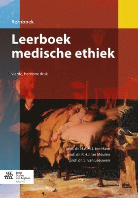 bokomslag Leerboek Medische Ethiek