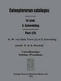 S. Schenkling - Coleopterorum Catalo Gus 125, Häftad