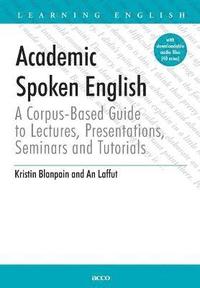 bokomslag Academic Spoken English