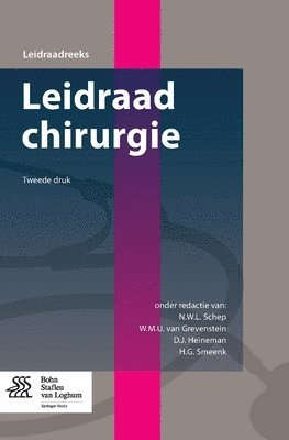 bokomslag Leidraad Chirurgie