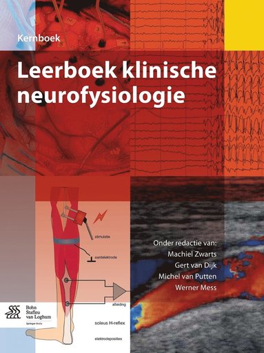 bokomslag Leerboek klinische neurofysiologie