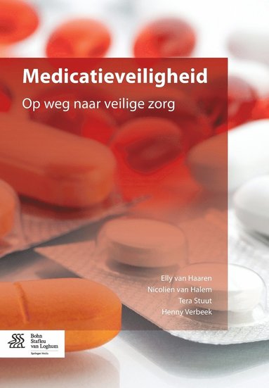 bokomslag Medicatieveiligheid