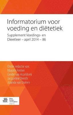 bokomslag Informatorium Voor Voeding En Diëtetiek