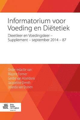 bokomslag Informatorium Voor Voeding En Diëtetiek