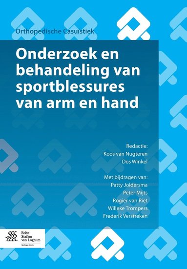 bokomslag Onderzoek En Behandeling Van Sportblessures Van Arm En Hand