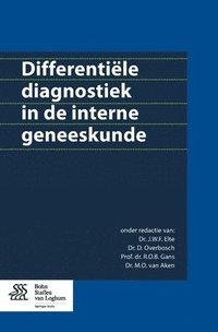 bokomslag Differentiële Diagnostiek in de Interne Geneeskunde