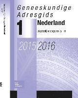 bokomslag Geneeskundige Adresgids 2015-2016