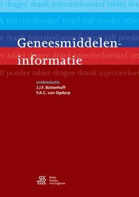 bokomslag Geneesmiddeleninformatie