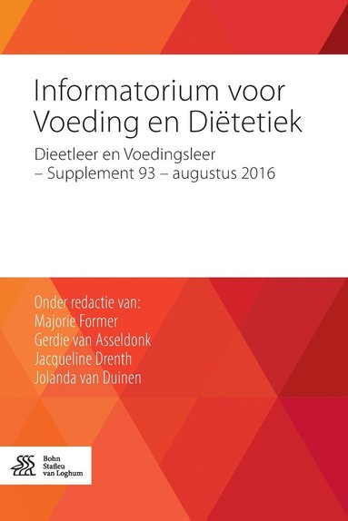 bokomslag Informatorium Voor Voeding En Diëtetiek