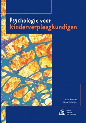 bokomslag Psychologie Voor Kinderverpleegkundigen