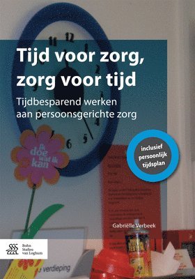 bokomslag Tijd voor zorg, zorg voor tijd