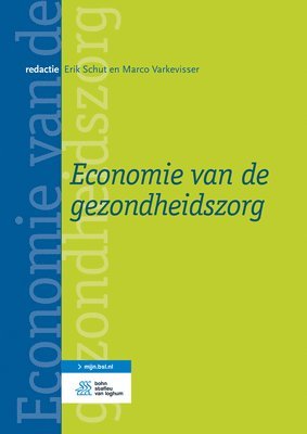 bokomslag Economie Van de Gezondheidszorg