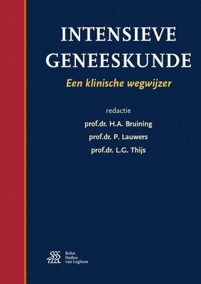 H. a. Bruining, P. Lauwers - Intensieve Geneeskunde: Een Klinische Wegwijzer, Häftad