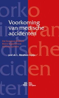 bokomslag Voorkoming Van Medische Accidenten