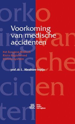 bokomslag Voorkoming Van Medische Accidenten