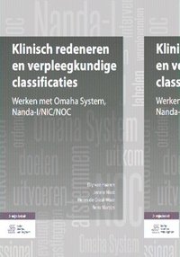 bokomslag Klinisch Redeneren En Verpleegkundige Classificaties