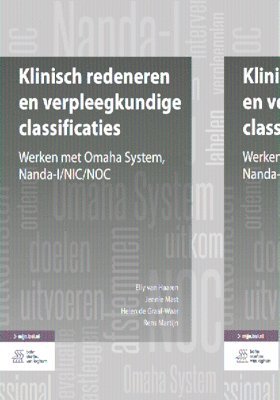 bokomslag Klinisch Redeneren En Verpleegkundige Classificaties