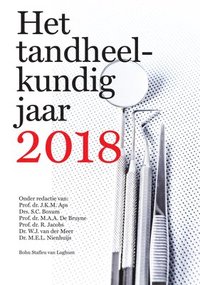 bokomslag Het Tandheelkundig Jaar 2018