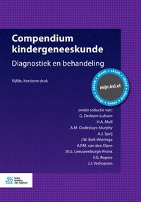 bokomslag Compendium Kindergeneeskunde: Diagnostiek En Behandeling [With eBook]