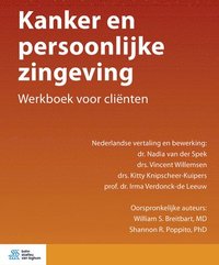 bokomslag Kanker En Persoonlijke Zingeving: Werkboek Voor Cliënten