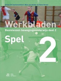 bokomslag Werkbladen Bewegingsonderwijs