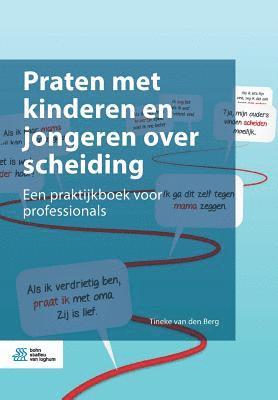 bokomslag Praten Met Kinderen En Jongeren Over Scheiding