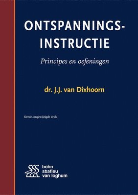 bokomslag Ontspanningsinstructie