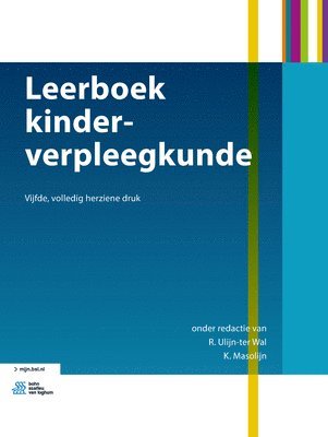 bokomslag Leerboek Kinderverpleegkunde