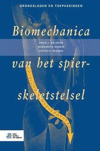 bokomslag Biomechanica Van Het Spier-Skeletstelsel