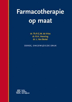 bokomslag Farmacotherapie op maat