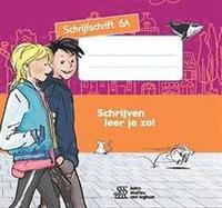 bokomslag Schrijven Leer Je Zo! Schrijfschrift 6A - 5 Stuks