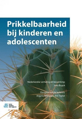 bokomslag Prikkelbaarheid Bij Kinderen En Adolescenten