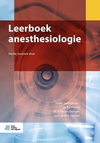 bokomslag Leerboek Anesthesiologie